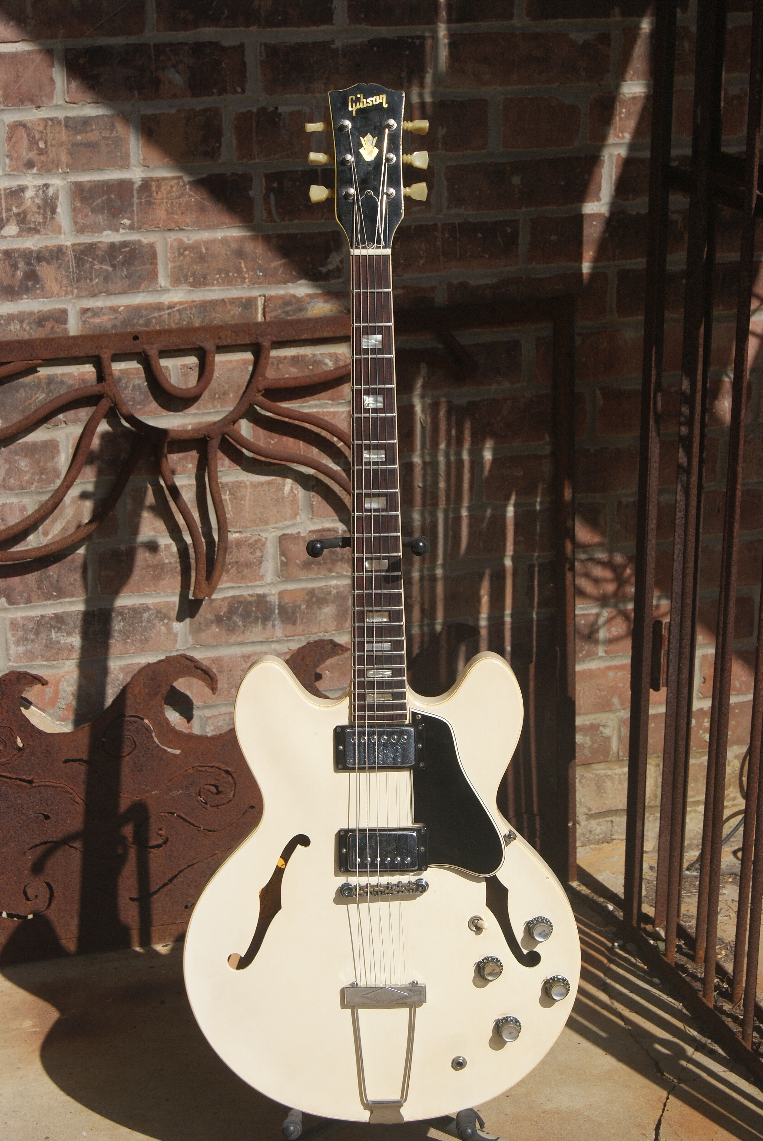 Gibson es on sale 335 white